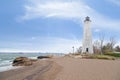 Five Mile Point Lighthouse