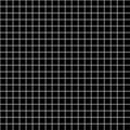 Five millimeters square white grid on black, blueprint pattern