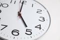Five o'clock Royalty Free Stock Photo