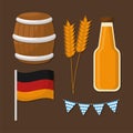 five oktoberfest items