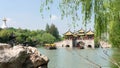Five-Pavilion Bridge of Shugang-Slender West Lake Scenic Area