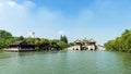 Five-Pavilion Bridge and White Pagoda of Shugang-Slender West Lake Scenic Area