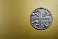 Five 5 Pence British Currency Sterling Coin