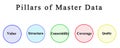 Pillars of Master Data