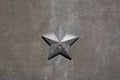 Five-pointed star of communism and socialism Royalty Free Stock Photo