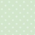 Five-pointed stars in delicate pastel tones. Seamless background