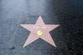 Star of DORIS DAY on Hollywood Walk of Fame in Hollywood Boulevard, Los Angeles, California