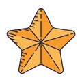 five points star