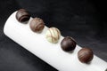 Five pralines