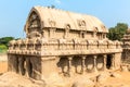 The Five Rathas, Bhima ratha, Mahabalipuram, Tamil Nadu