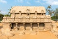 The Five Rathas, Bhima ratha, Mahabalipuram, Tamil Nadu, India