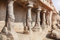 Five rathas complex in Mamallapuram