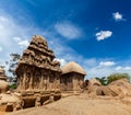 Five Rathas. Mahabalipuram, Tamil Nadu, South India