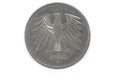Five reichspfennig Royalty Free Stock Photo