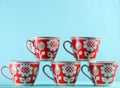 Cups Royalty Free Stock Photo