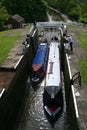 Five rise locks