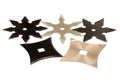 Five shurikens