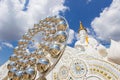 Five sitting Buddha statues at Wat Pha Sorn KaewWat Phra Thart Pha Kaew Royalty Free Stock Photo