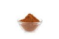 Five spice powder in glass bowl Royalty Free Stock Photo