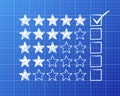 Five Star Blueprint Tick