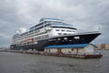 The five-star cruise liner `Azamara Quest`. Saint Petersburg