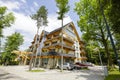 Five-star luxury hotel named Rysy in Zakopane