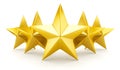 Five star rating