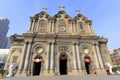 Wuxingjie church of xian city, china. adobe rgb