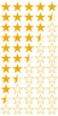 Five 5 stars product quality rating set icons, vector yellow flat stars with half hotels and wine, quality rating booking