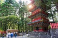 Five storey Pagoda at Toshogu shrine