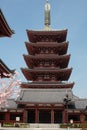 Five-Storied Pagoda Royalty Free Stock Photo