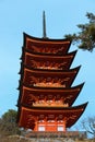 Five storied pagoda