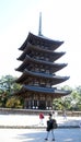 Five-storied pagoda of the Kofuku-ji temple