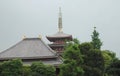 Five Storied Pagoda, Senso-Ji Royalty Free Stock Photo