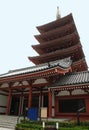 Five Storied Pagoda at Senso-Ji, Tokyo