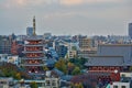 Five-storied pagoda in Tokyo
