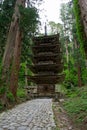 Five storied Pagoda,Tsuruoka city