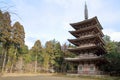 Five story pagoda of Daigo temple