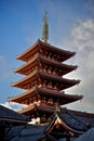 Five story pagoda