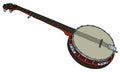 Five string banjo