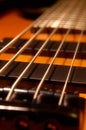 Five String Bass Up Royalty Free Stock Photo