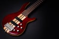 Five string electric bass