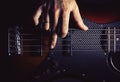 Five Strings Bass Guitar Royalty Free Stock Photo