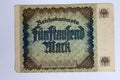 five thousand marks Royalty Free Stock Photo