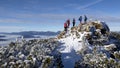 Choc Summit, Chocske vrchy, Liptov & Orava Regions, Slovakia