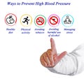 Ways to Prevent High Blood Pressure