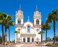 Five Wounds Portuguese National Church Royalty Free Stock Photo