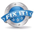 Fix it Royalty Free Stock Photo
