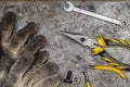 Fix and repair handyman workshop tools