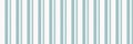 Fix vertical pattern fabric, repeat vector seamless lines. Tid background texture stripe textile in snow and cyan colors